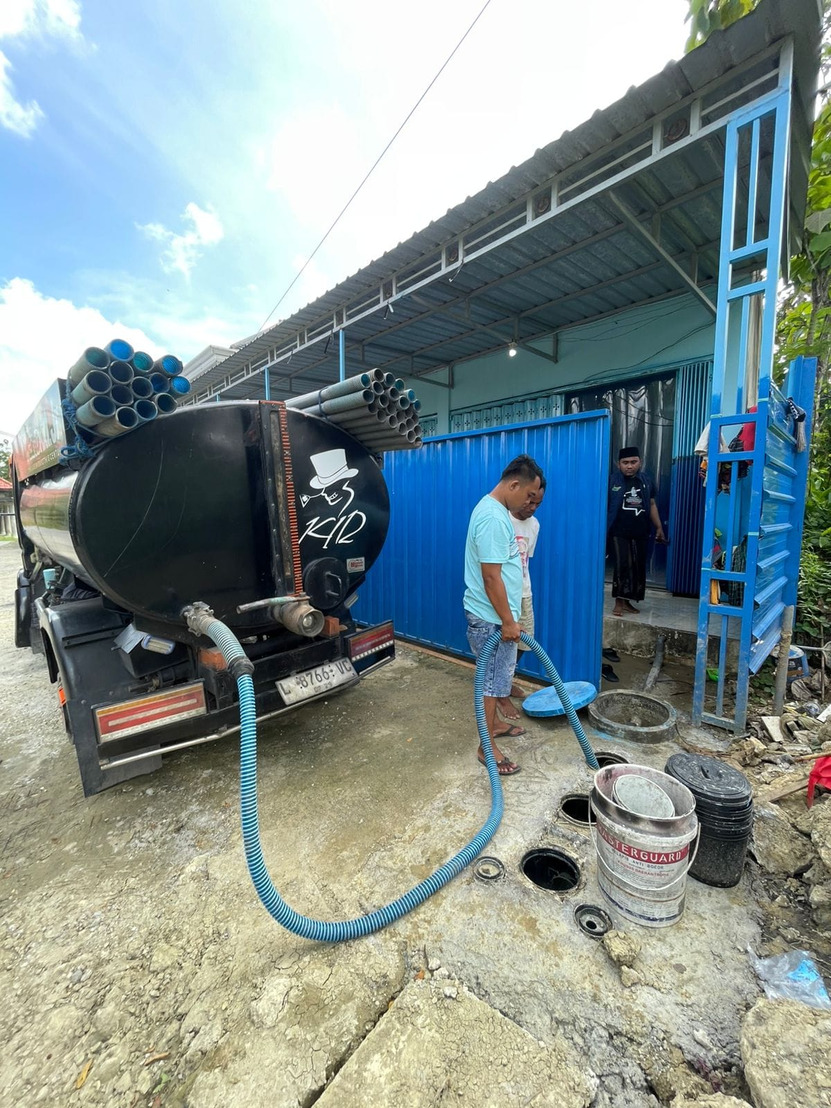 biaya sedot wc bali