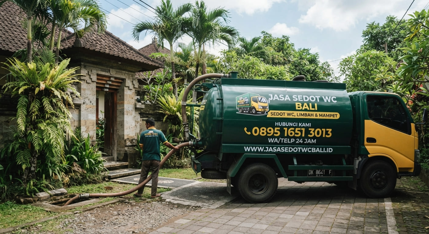 sedot limbah restoran bali
